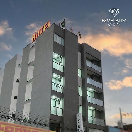 Hotel Esmeralda Verde Teófilo Otoni Екстериор снимка