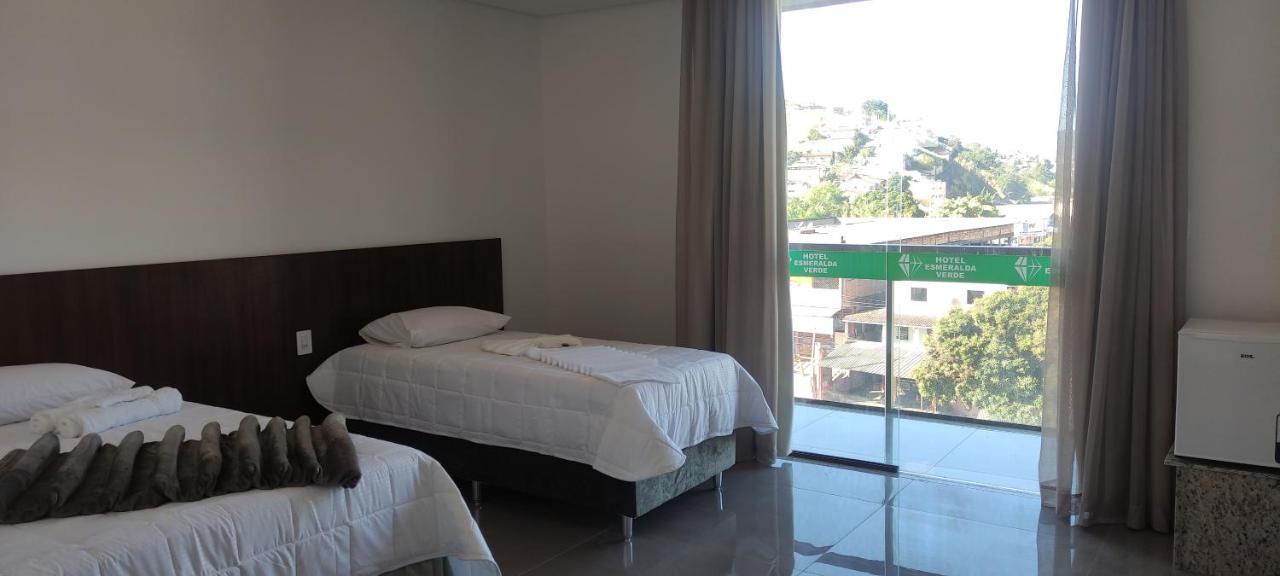 Hotel Esmeralda Verde Teófilo Otoni Екстериор снимка